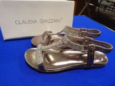 *Claudia Ghizzani Size: 39 Pewter Shoes