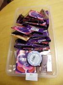 *Box of Justin Bieber and Kate Moss Sample Perfume