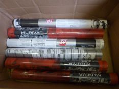 *Six Rolls of Wallpaper