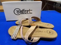 *Comfort Size: 36 Rose Gold Shoes