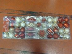 *CG Hunter 54pc Christmas Ornaments