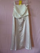 *Dessy Collection Size: 12 Blush Skirt and a Size: