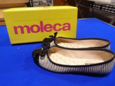 *Moleca Size: 37 Multi Black Shoes