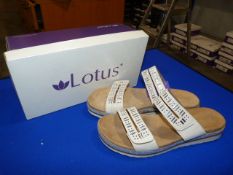 *Lotus Size: 7 Beige Shoes