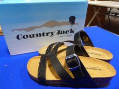 *Country Jack Size: 3 Black Shoes