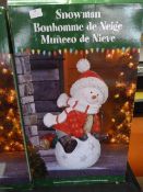 *Decorative Snowman Ornament