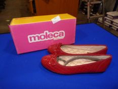 *Moleca Size: 38 Red Shoes