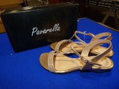 *Pavarella Size: 8 Beige Shoes