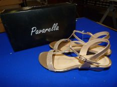 *Pavarella Size: 7 Beige Shoes