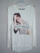 Justin Bieber Boyfriend Top Size: 146/152