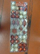 *CG Hunter 54pc Christmas Ornaments