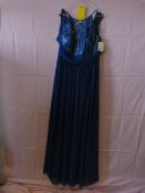 *Dessy Collection Size: 14 Sapphire Dress