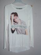 Justin Bieber Boyfriend Top Size: 146/152