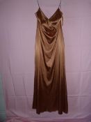 *Thread Size: 8 Butterscotch Dress