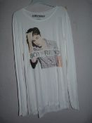 Justin Bieber Boyfriend Top Size: 170/176