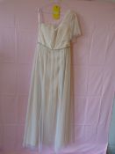 *Jenny Packham Size: 10 Blush Dress