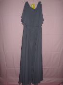 *Vivian Diamond Size: 16 Stormy Dress