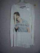 Justin Bieber Boyfriend Top Size: 146/152