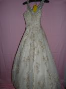 *Jade Daniels Size: 10 Wedding Dress
