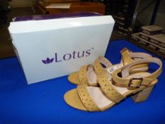 *Lotus Size: 3 Yellow Shoes