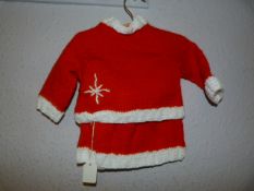 Small Girls Santa Costume