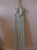 *Dessy Group Size: 14 Oyster Dress