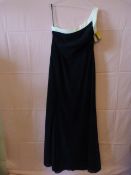 *Social Size: 14 Midnight Blue Bridesmaid Dress