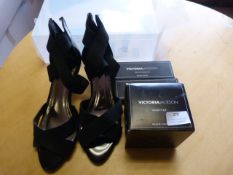 *Pair of Finish the Look Shoes, and Three Victoria