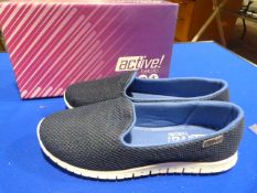 *Active Beira Rio Size: 3 Navy Shoes