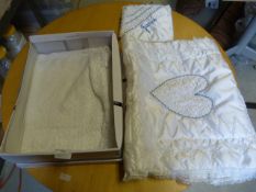 *Christmas Pillow Case, White Blanket, etc.