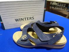 *Winters Size: 3 Denim Shoes