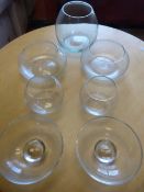 *7 Glass Bowls