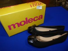 *Moleca Size: 37 Black Shoes