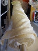 *Large Roll of Ivory Fleece Material