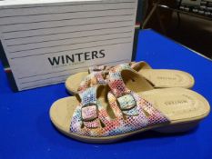 *Winters Size: 5 White Shoes