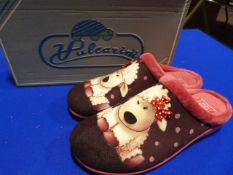 *Vulcarini Size: 37 Bordeaux/Fuchsia Shoes