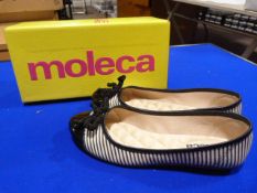 *Moleca Size: 37 Multi Black Shoes