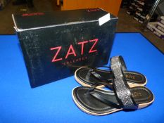 *Zatz Size: 35 Black Shoes