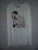 Justin Bieber Boyfriend Top Size: 170/176