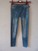 Size: 6 Jean Print Leggings