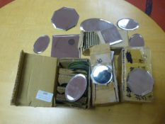 *Various Miniature Mirrors