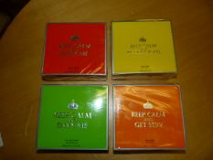 *Four Assorted 100ml Bottles of Perfume