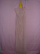 *Social Size: 12 Rose Bridesmaid Dress