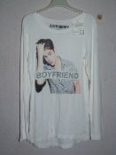 Justin Bieber Boyfriend Top Size: 134/140