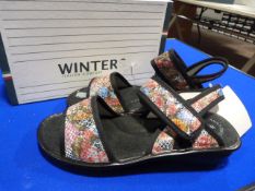 *Winters Size: 6 Black Shoes