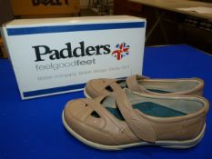 *Padders Size: 3 Biscuit Shoes