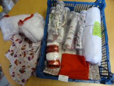 *Christmas Stockings, Buttons, Wrapping Paper, etc