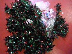2m garlands, Bells, and Christmas Decorations