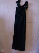 *After Six Size: 6 Midnight Blue Dress