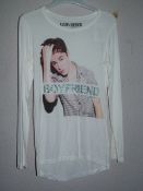 Justin Bieber Boyfriend Top Size: 146/152
